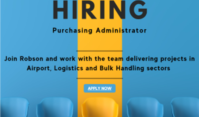 We are Hiring! Purchasing Administrator