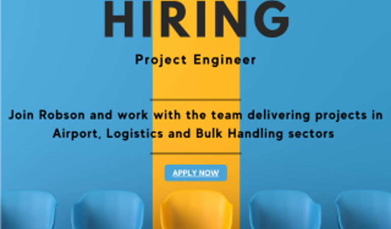 We are Hiring! Project Engineer