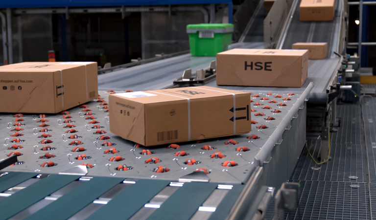 CROSSDOCK - Modular Sorting CROSSDOCK - Modular Sorting