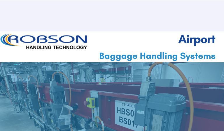 Robson Handling Technology designs and supplies fully integrated airport departures systems...