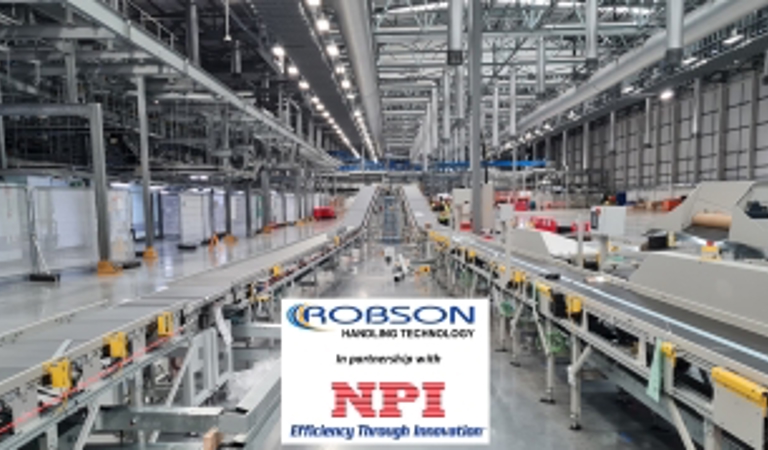 Latest installation of NPI High Speed Sorters in the UK...