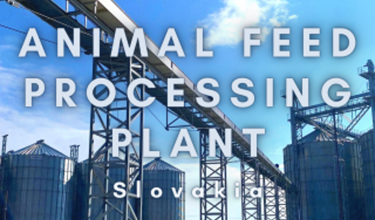 Animal Feed processing plant in Slovakia