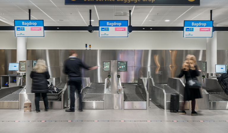 Self Check-in Systems / Remote Bag Tagging