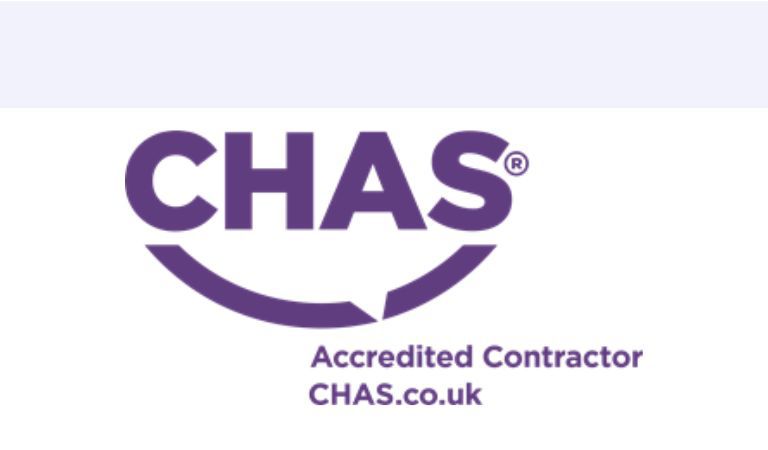 CHAS accreditation achieved! Well done team!