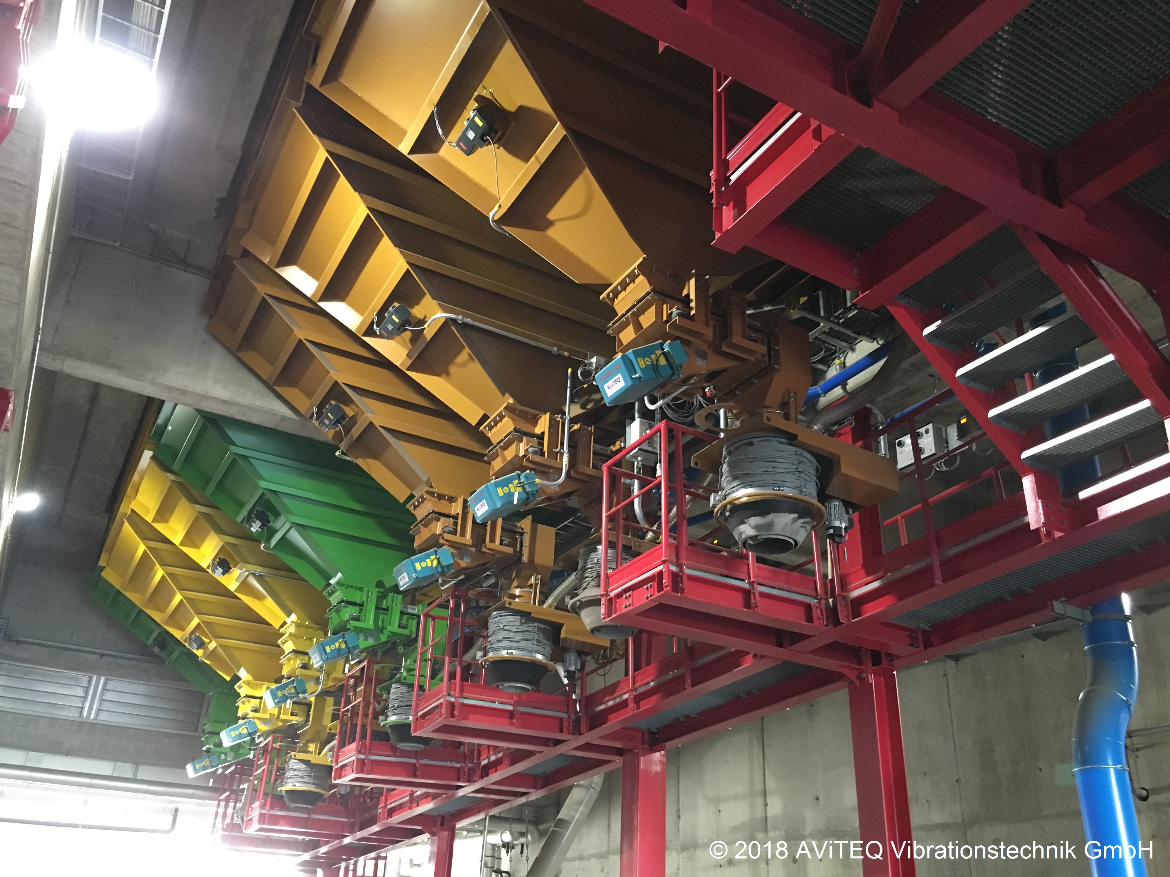 Handling a range of materials