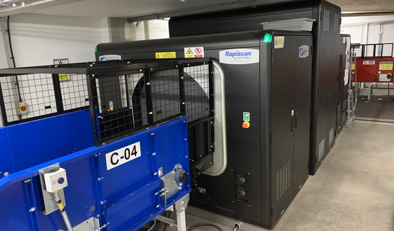 Airport integration equipment