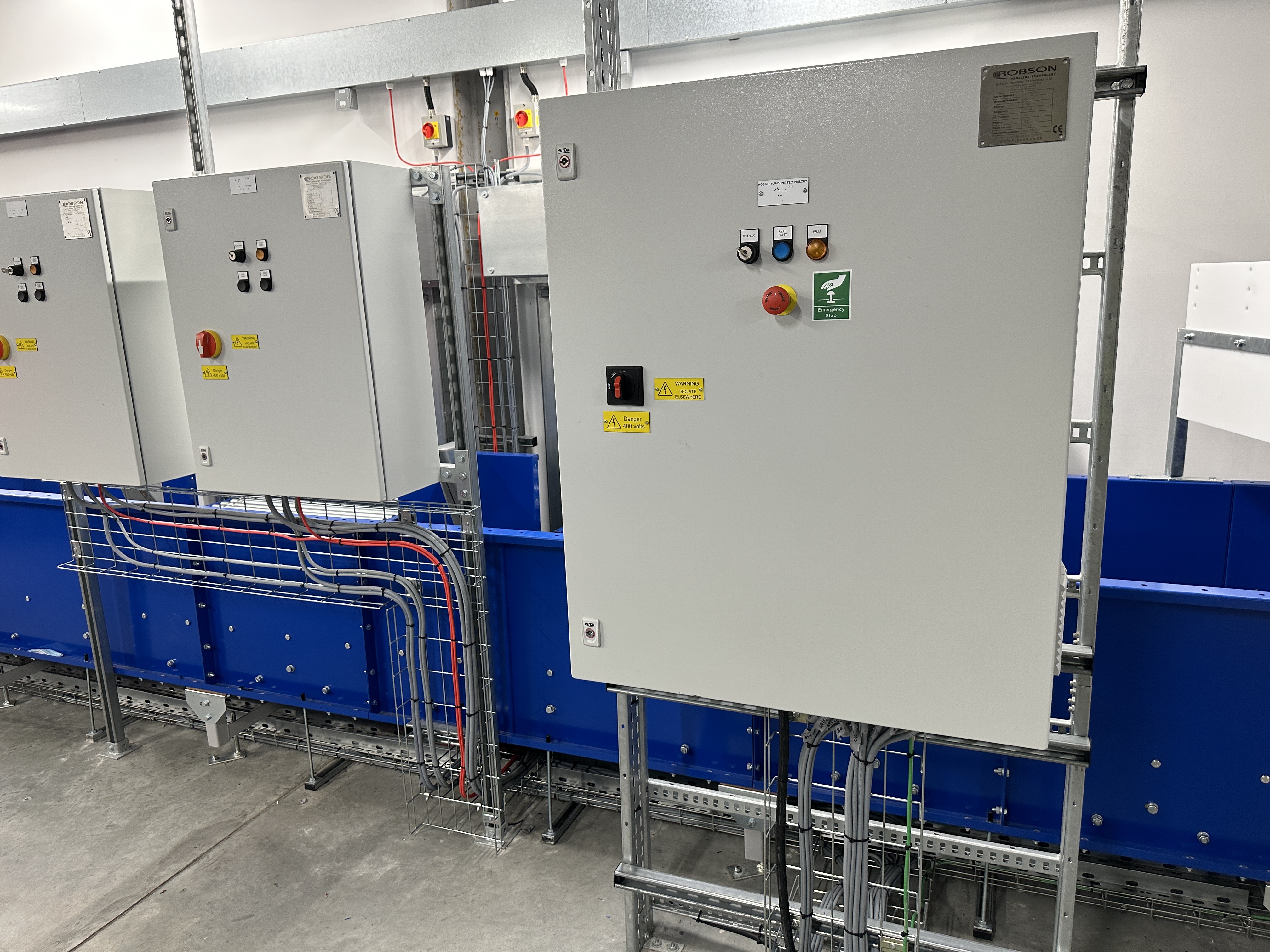 Control Systems, Software & SCADA