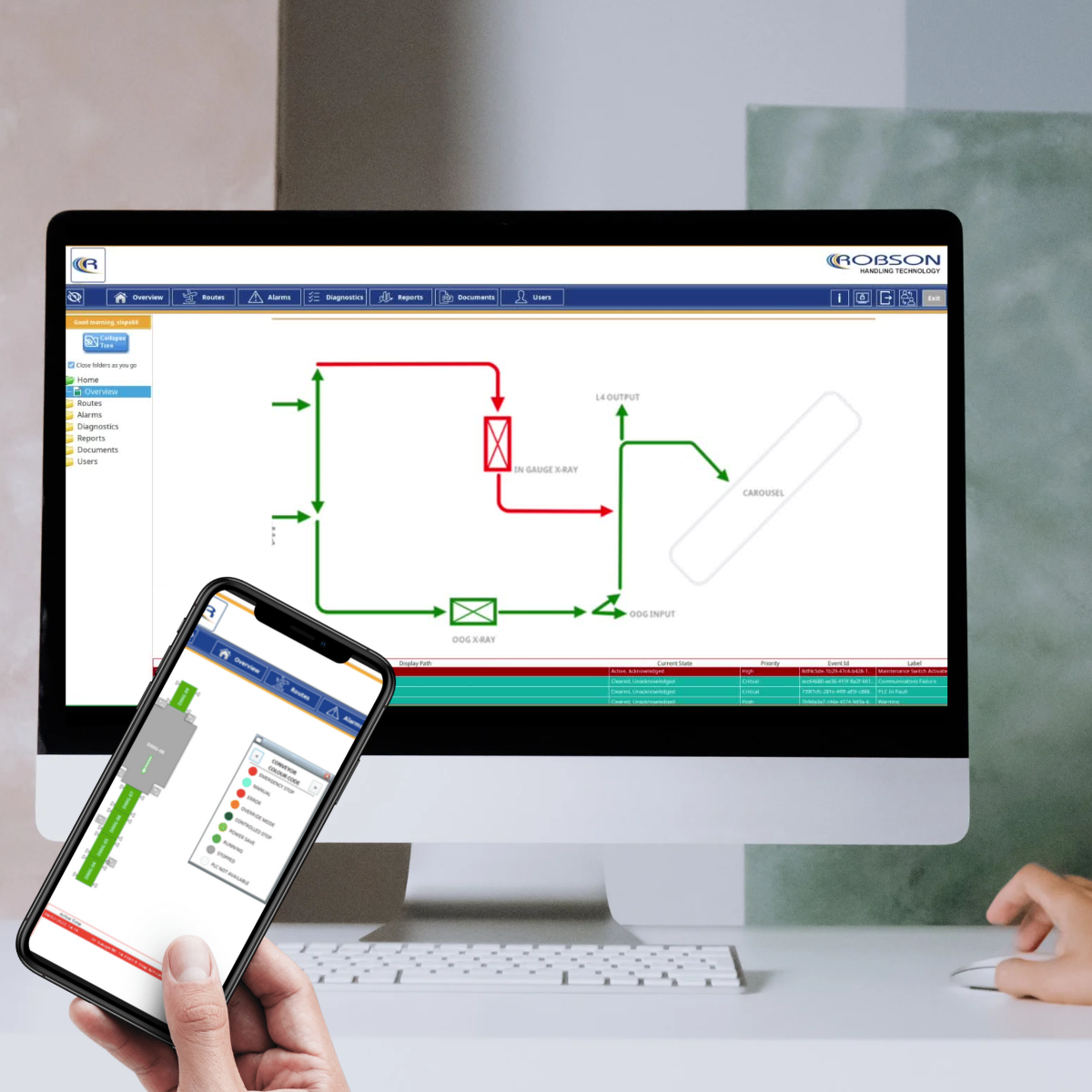 Baggage Control Systems