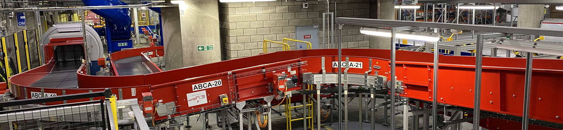 Airport integration equipment Airport integration equipment
