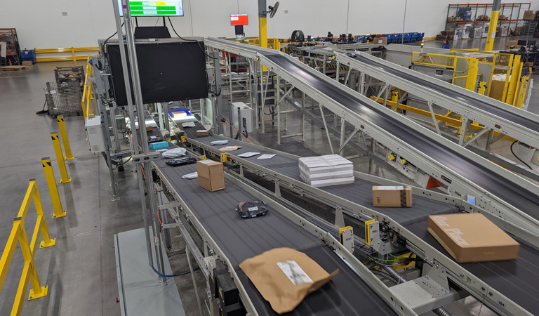 NPI Xstream Dual - Throughput / Density Dual Lane Sliding Shoe Sorter