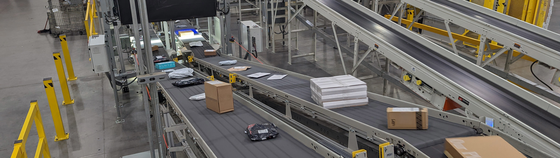 Intralogistics - Cargo, Post, Parcel & Warehouse Handling Solutions