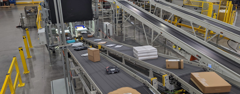 Intralogistics - Cargo, Post, Parcel & Warehouse Handling Solutions