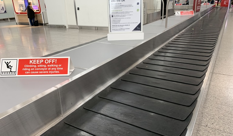 Baggage Reclaim  Baggage Reclaim