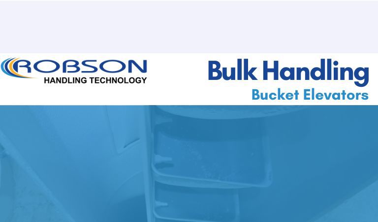 Elevate Efficiency and Performance with Robson Bucket Elevators! 