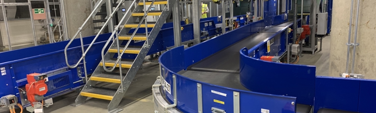 Airport baggage handling systems