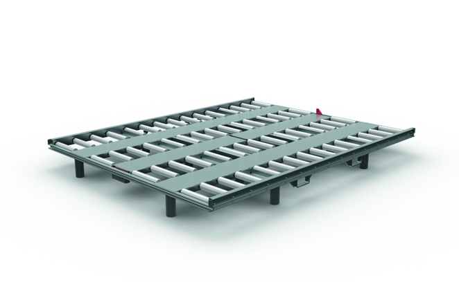 SLAVE PALLET SYSTEM Flexible cargo handling system, for handling of ULD’s.