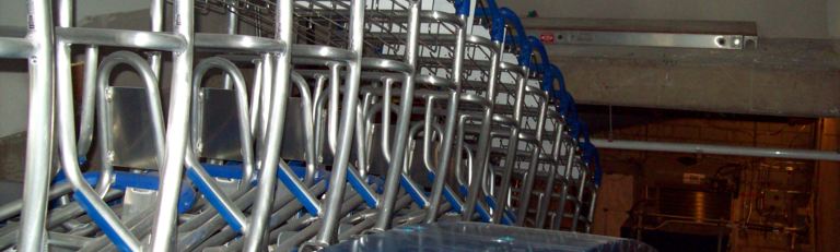 Baggage Cart Conveyor System