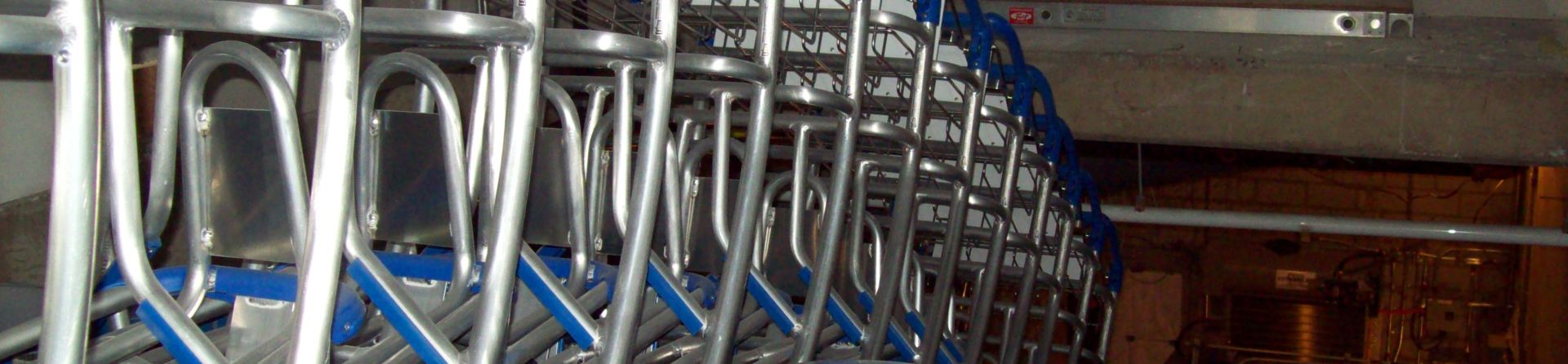 Baggage Cart Conveyor System