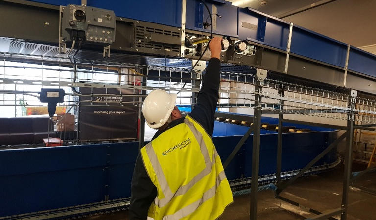 Cargo, Post, Parcel & Warehouse Maintenance Contracts & System Health Checks 