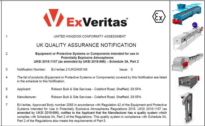 EX Certification EX Certification