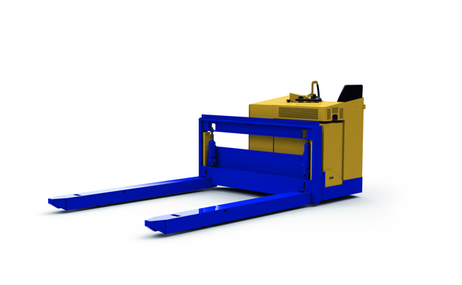 SLAVE PALLET SYSTEM - PALLET MASTER Pallet Masters for manoeuvring of ULD’s on slave pallets  Battery powered with 48 VAC system. - RIDE ON