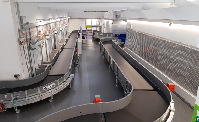 Collector Conveyor