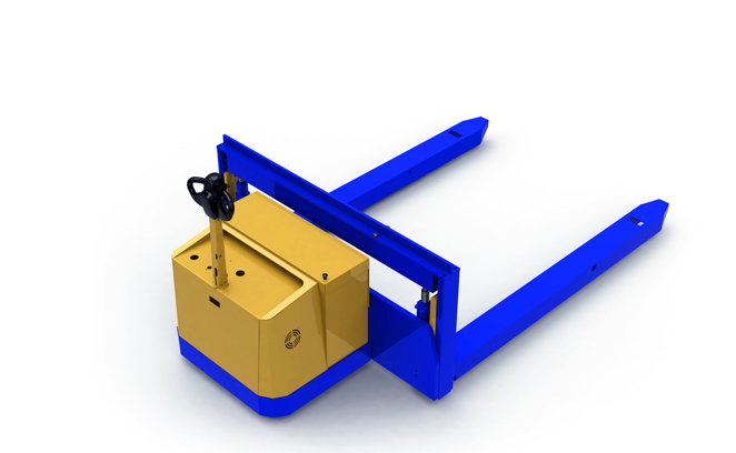 SLAVE PALLET SYSTEM - PALLET MASTER Pallet Masters for manoeuvring of ULD’s on slave pallets  Battery powered with 48 VAC system - PEDESTRIAN