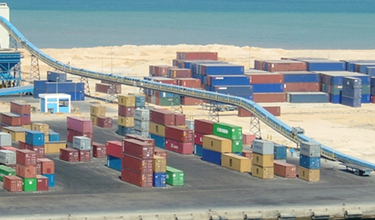 RAW SUGAR IMPORT - PORT UNLOADING