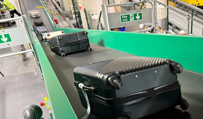 Client: London Stansted Airport (Reclaim 6 Arrivals System)