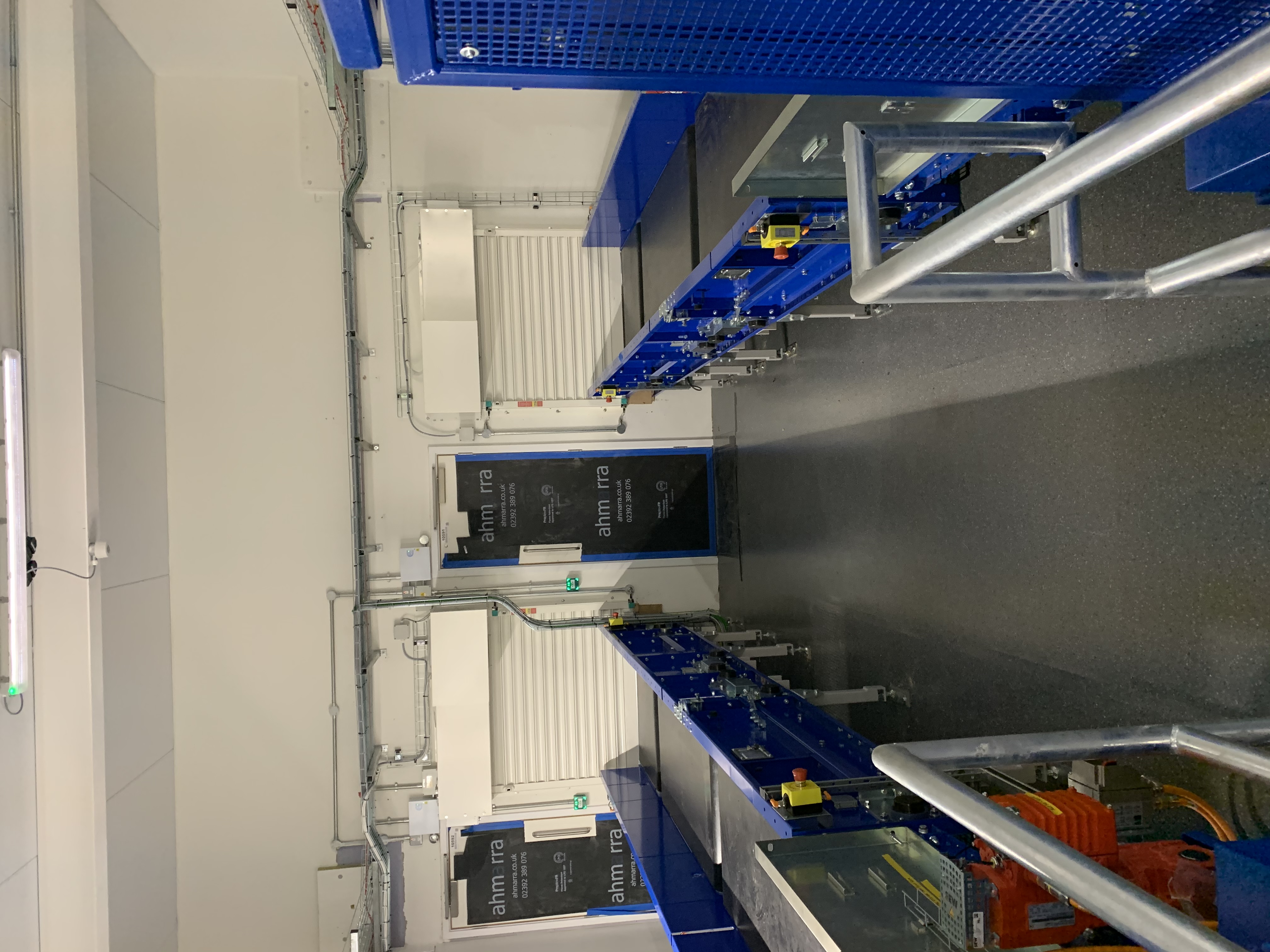 Security / Fire Shutter Doors  