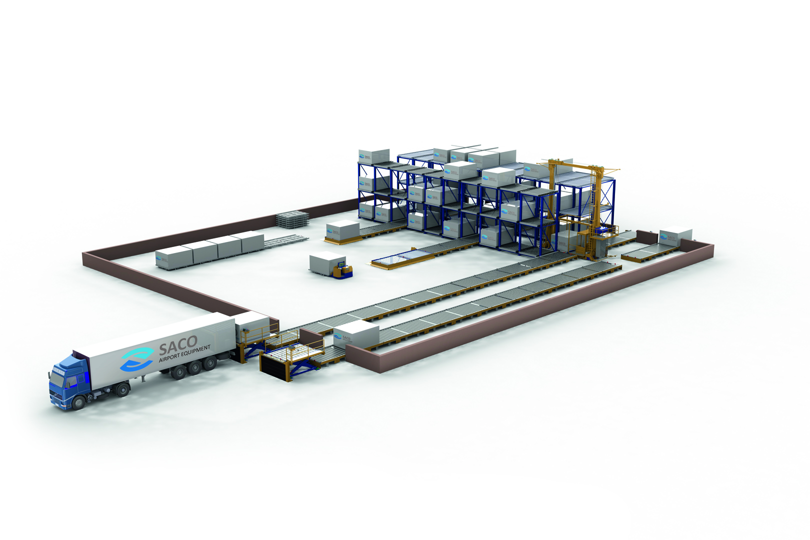 Cargo Equipment (SACO)