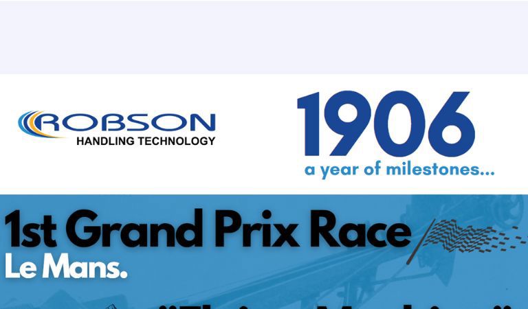 1906 a year of milestones...