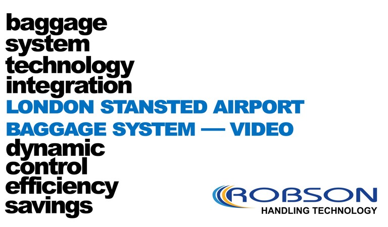 MAG London Stansted Airport - Shoreline ABC Baggage handling System by Robson Handling Technology