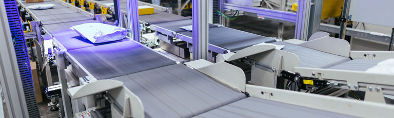Cargo, Post, Parcel or Warehouse Handling Technology