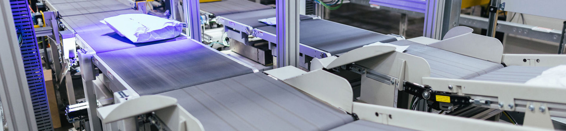 Cargo, Post, Parcel or Warehouse Handling Technology