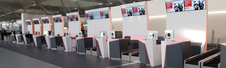 London Stansted Airport Baggage Handling System