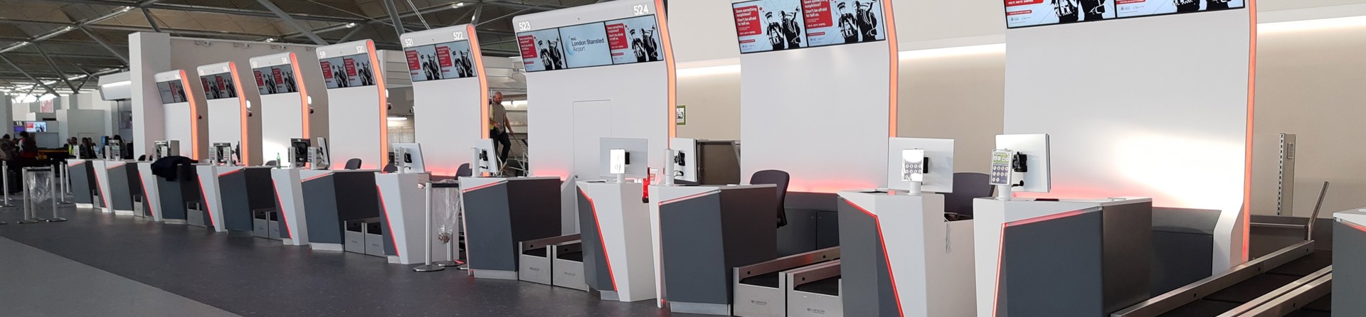 London Stansted Airport Baggage Handling System