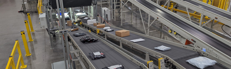 Cargo, post, parcel and warehouse handling systems