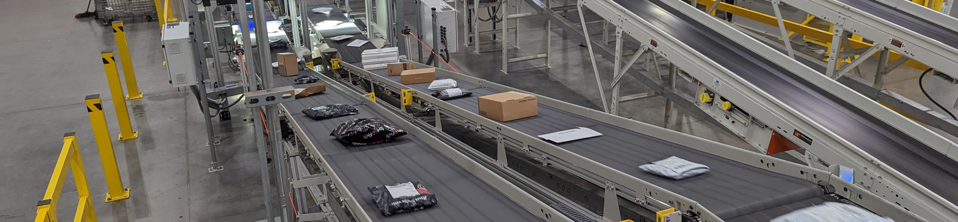 Cargo, post, parcel and warehouse handling systems