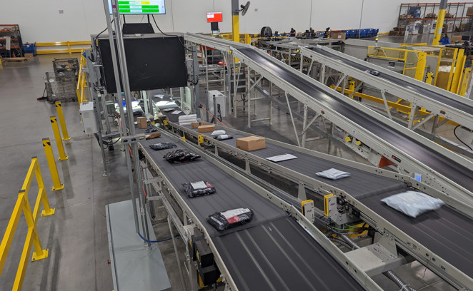 Advanced Parcel Sorting Advanced Parcel Sorting