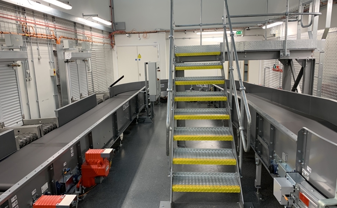 Catwalk & Handrail Catwalk & Handrail