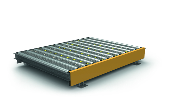 SYSTEM LEVEL 508 - POWERED - Cargo handling system, for automated handling of ULD’s at Dolly height.