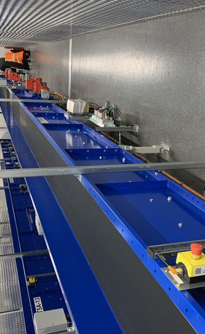 The ultimate baggage belt conveyor 