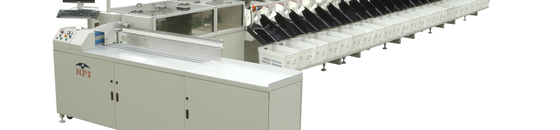 NPI Vsort - Letter & Flat Sorting System