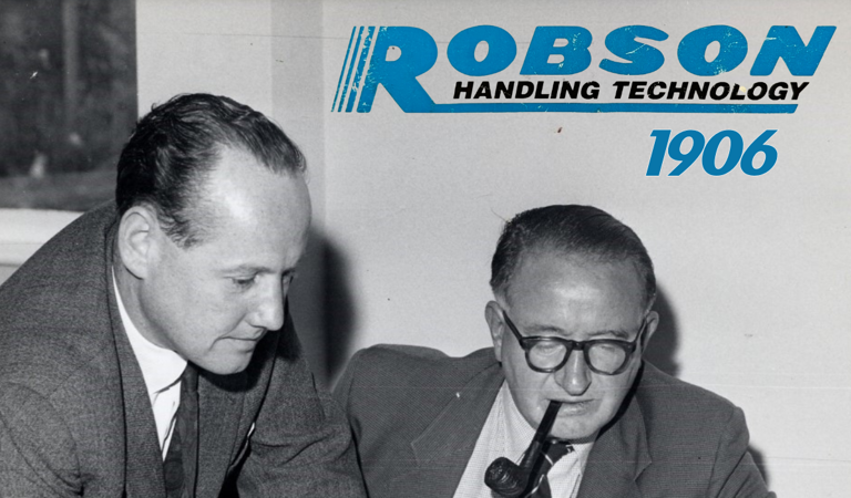 Robson Handling Technology providing systems & Solutions since 1906...