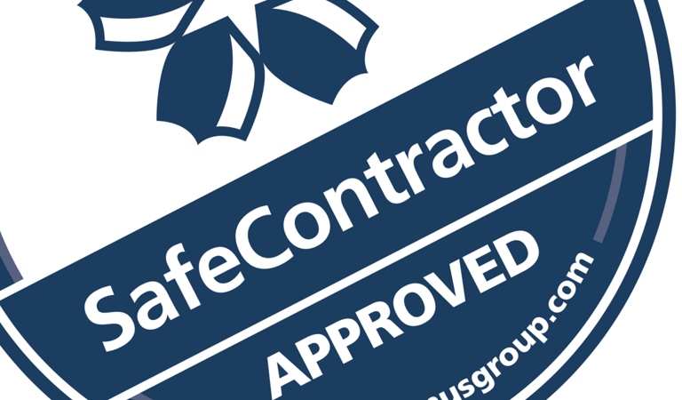 SafeContractor accreditation achieved!