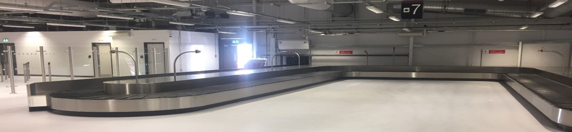 Baggage Reclaim  Baggage Reclaim