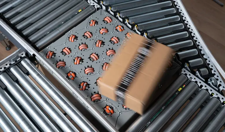 GO - Multifunctional, Intelligent Transport Solution