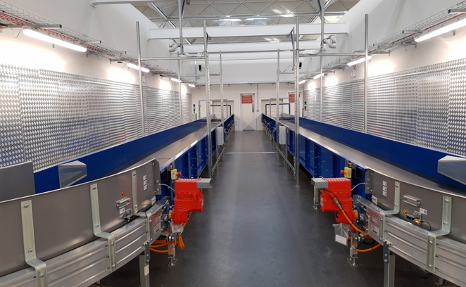 Belt conveyors 