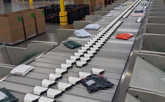 Automated delivery solutions - Robson Handling Technology